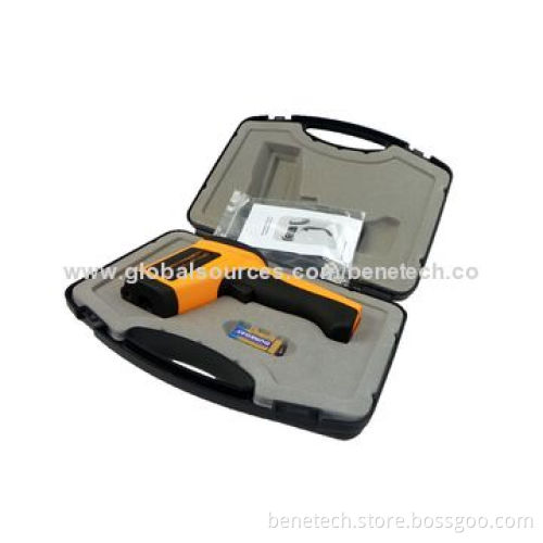 GM900, Non-contact, Portable, Infrared Thermometer, D:S 12:1, -50~900°C, Adjustable Emissivity